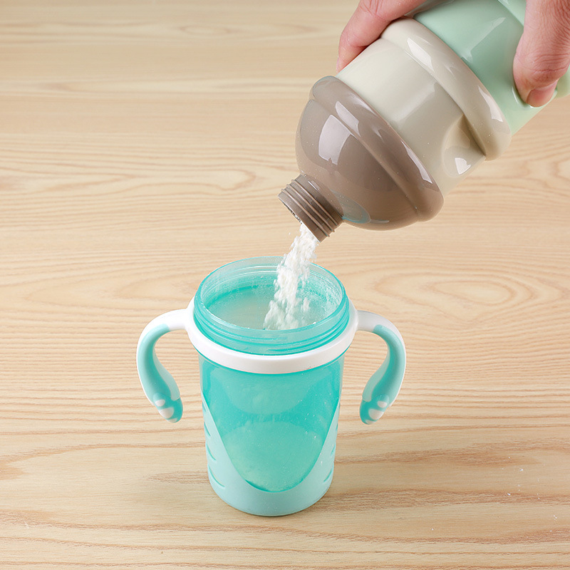 3-layer Baby Formula Dispenser Milk Container